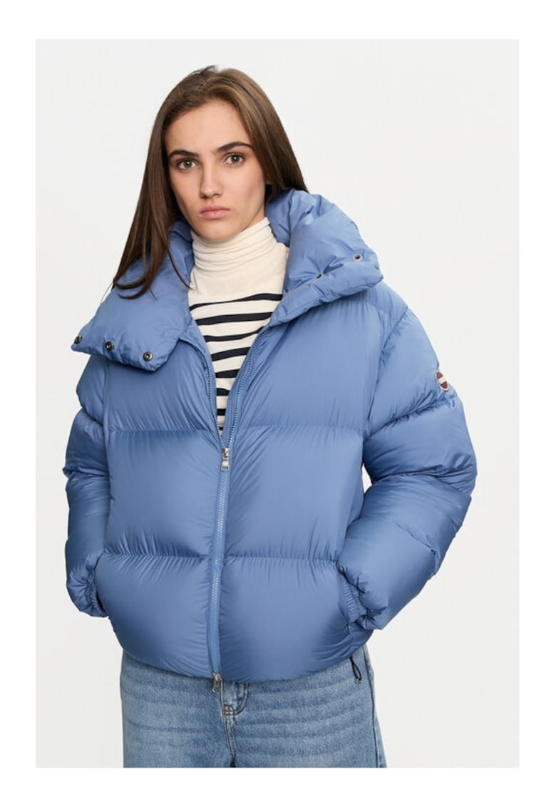 Geaca dama - 466410 - Albastru - Poliester