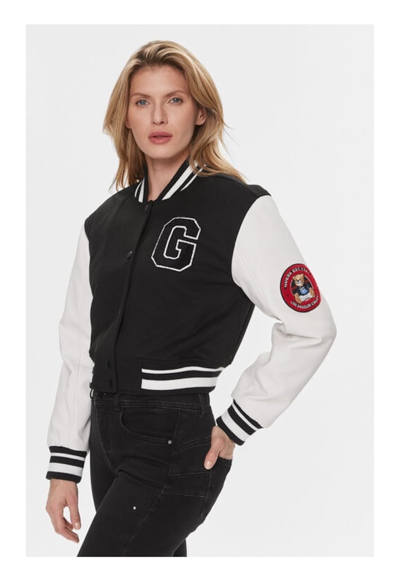Geaca dama - 399283 - Negru - Poliester