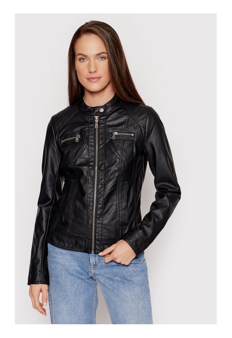 Only Geaca dama - 57346 - Negru - Viscoza