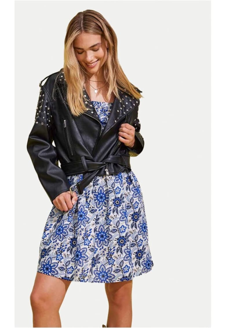 Geaca dama - Only - 607158 - Negru - Piele Ecologica