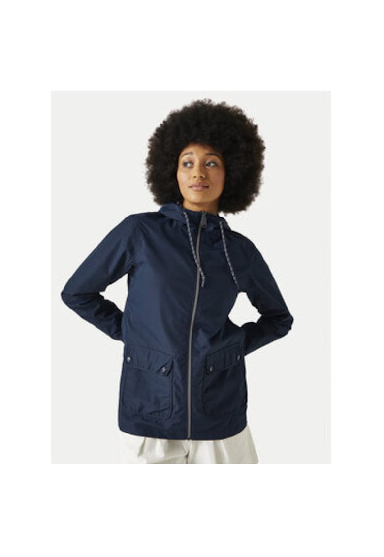 Geaca dama - 761585 - Bleumarin - Poliester - Bleumarin
