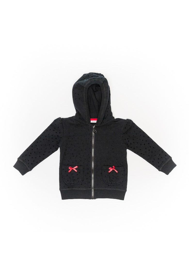 Hanorac fetite -  cu gluga - 11821-1