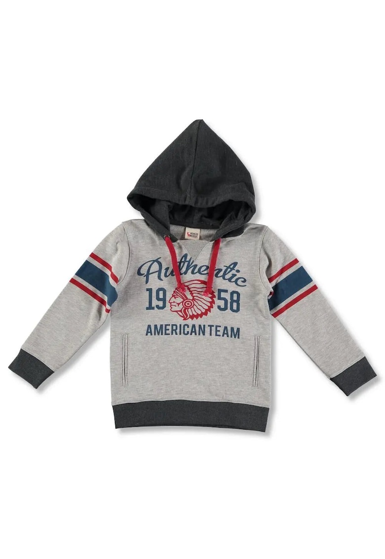 Hanorac cu gluga - baieti - bumbac - 20771 Hanorac cu gluga - baieti - bumbac - 20771