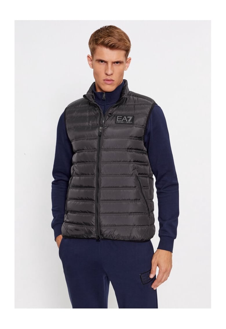 Vesta barbati - 87906 - Negru - Poliester