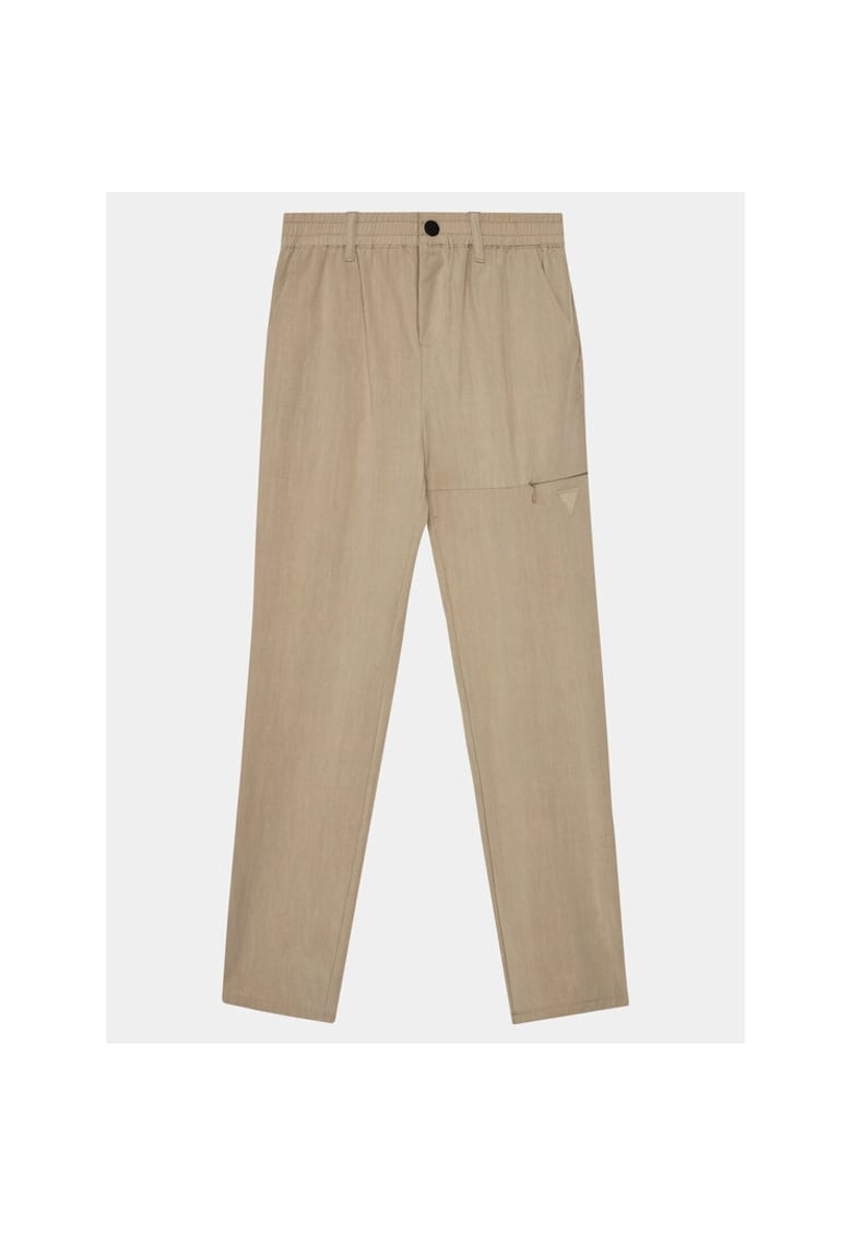 Pantaloni copii - 373900 - Bej - Lyocell