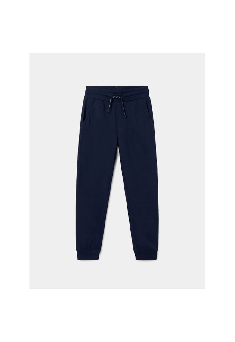 Pantaloni copii - 853792 - Bleumarin - Bumbac