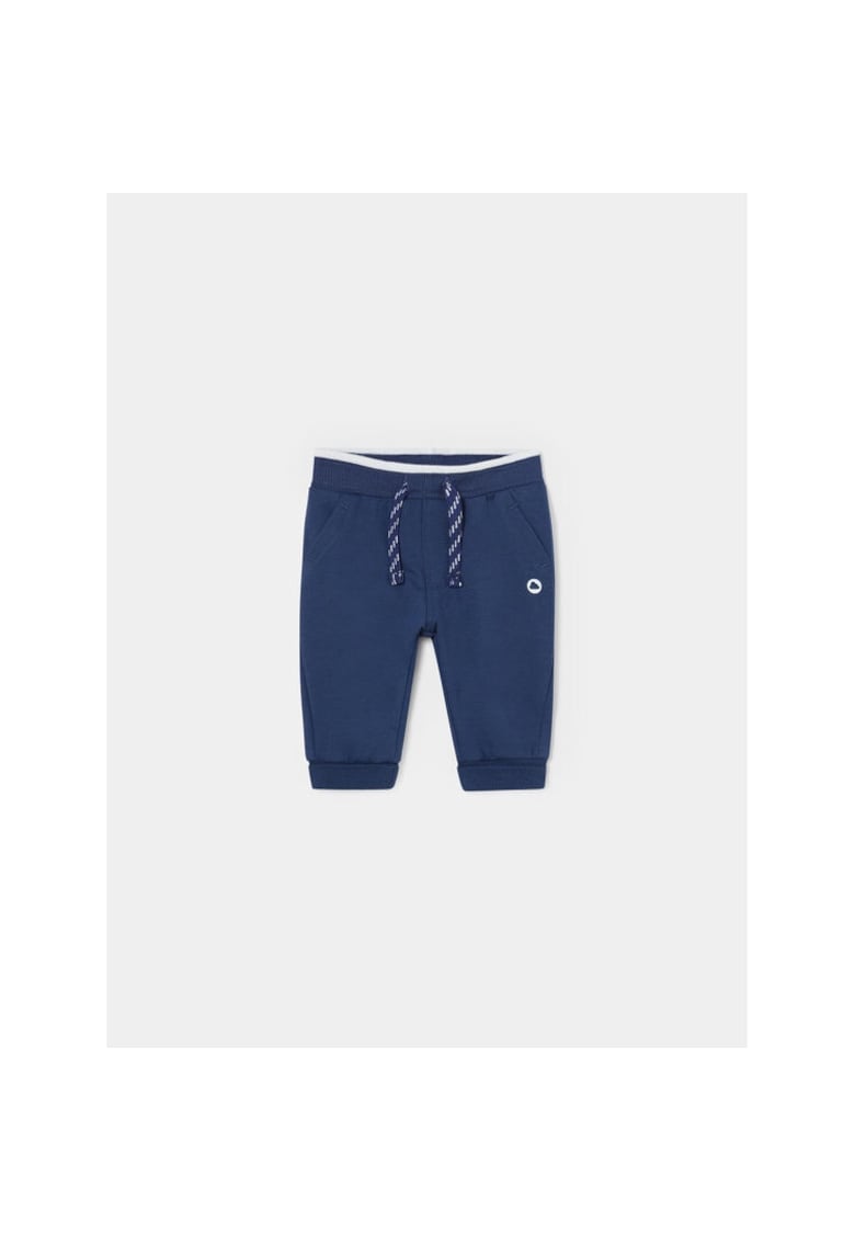 Pantaloni copii - 994839 - Bleumarin - Bumbac