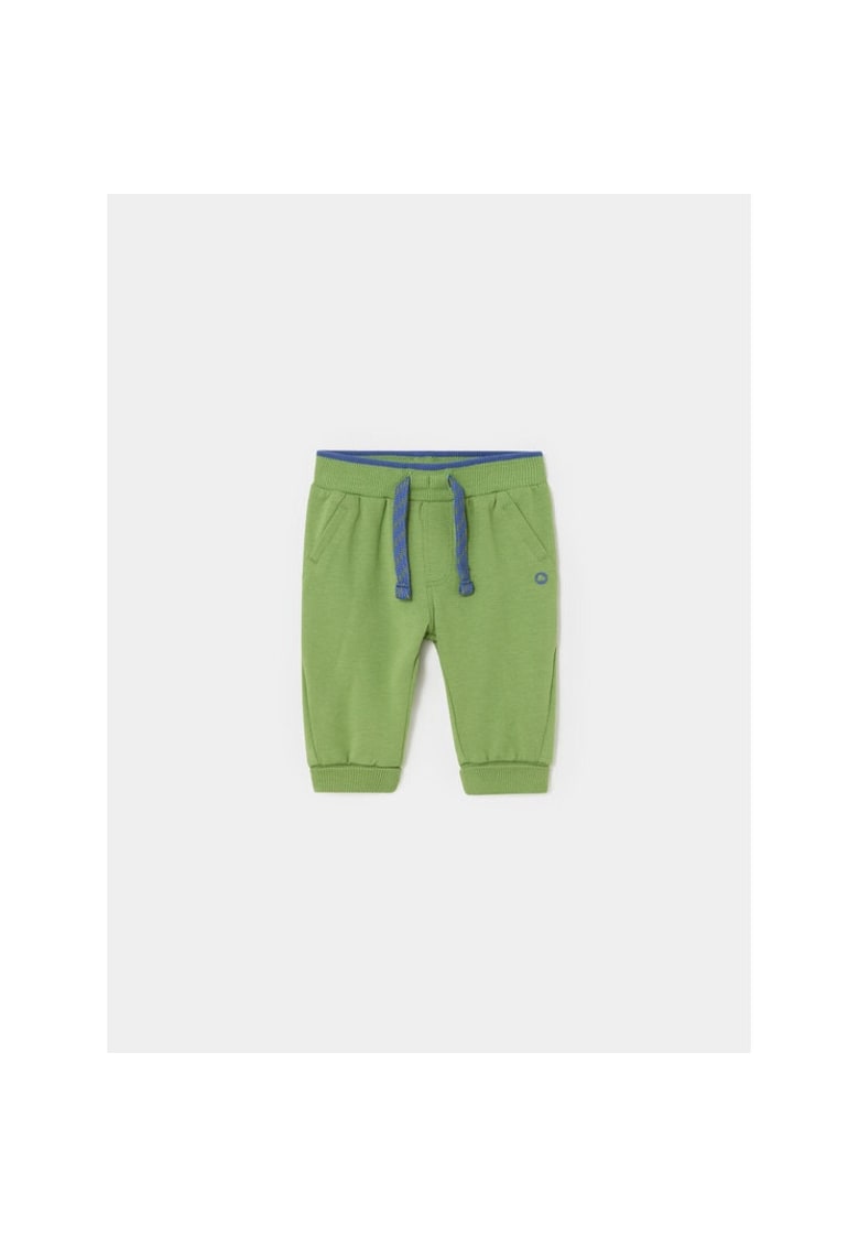 Pantaloni copii - 994822 - Verde - Bumbac