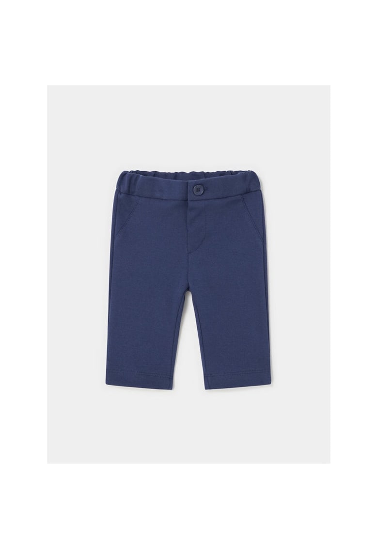 Pantaloni copii - 29776 - Bleumarin - Bumbac