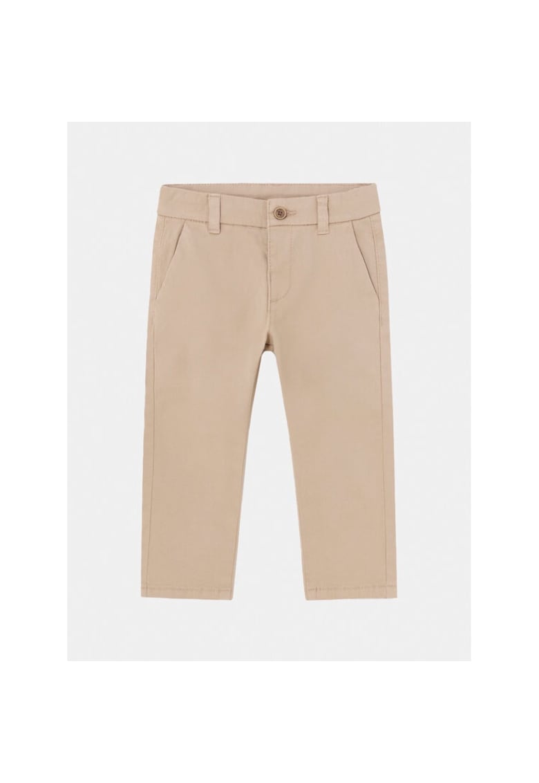 Pantaloni copii - 853341 - Bej - Bumbac