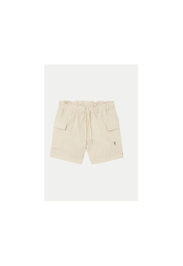 Pantaloni copii - 140013 - Bej - Poliester -