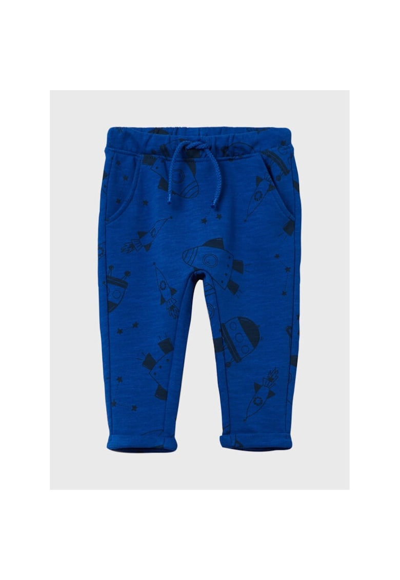 Pantaloni copii - 104513 - Bleumarin - Bumbac