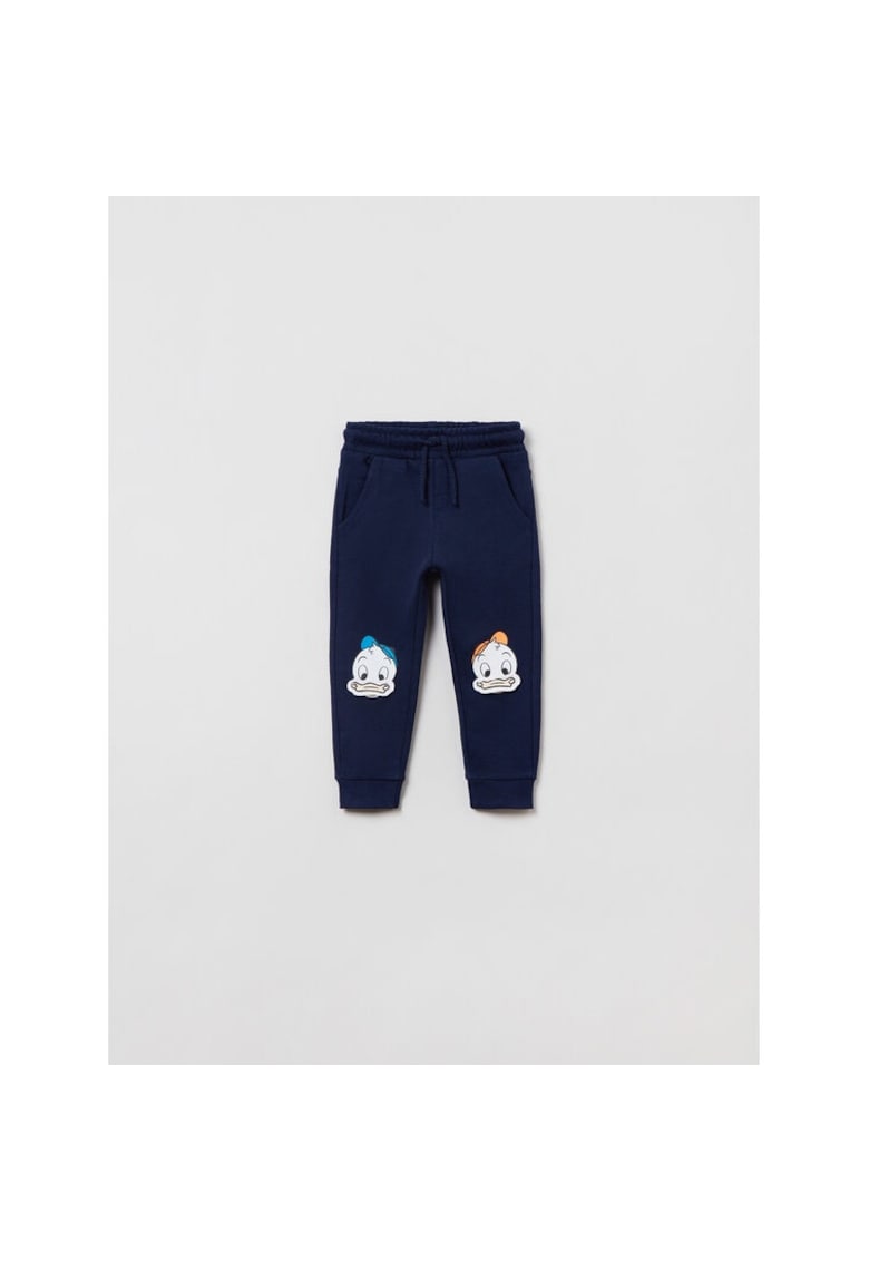 Pantaloni copii - 36806 - Bleumarin - Bumbac