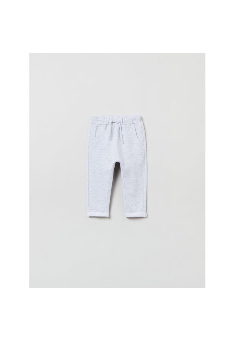 Pantaloni copii - 35526 - Gri - Bumbac