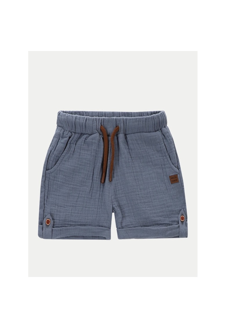 Pantaloni copii - 50183 - Albastru - Bumbac