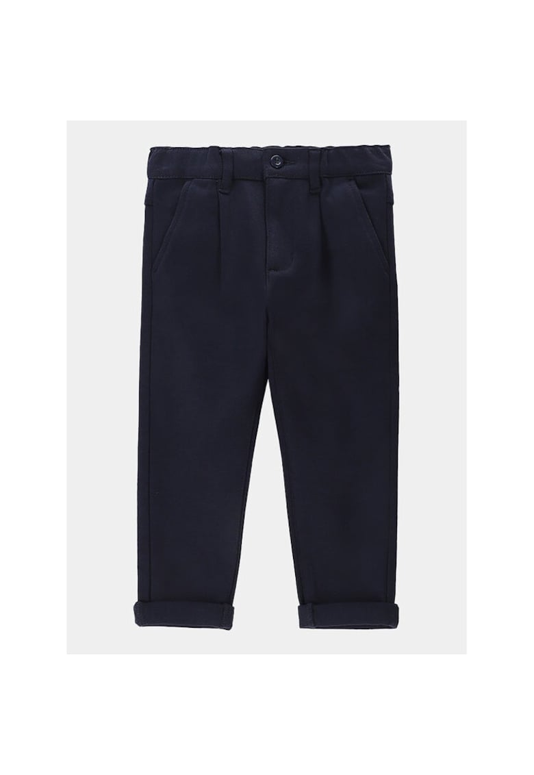 Pantaloni copii - 47558 - Bleumarin - Bumbac