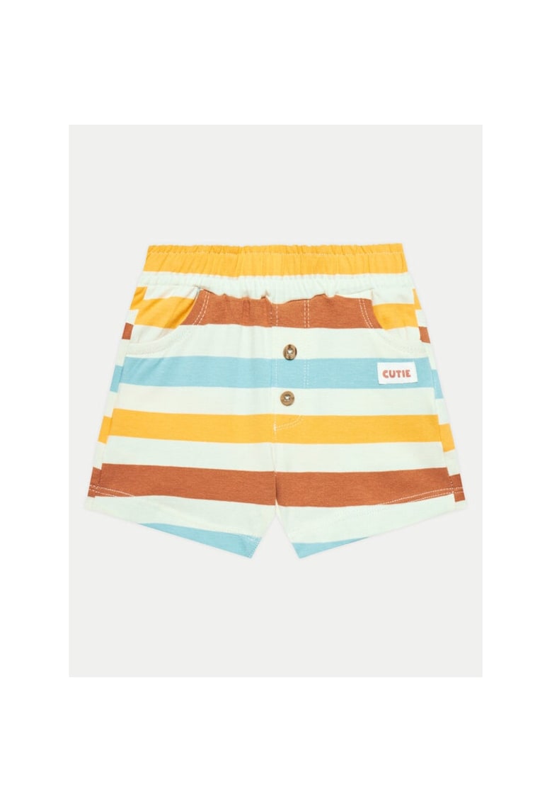 Pantaloni copii - 49668 - Multicolor - Bumbac
