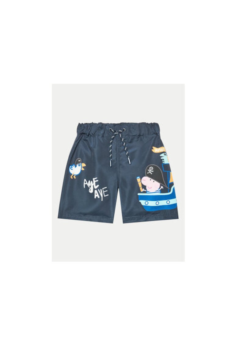Pantaloni copii - 523381 - Bleumarin - Poliester -