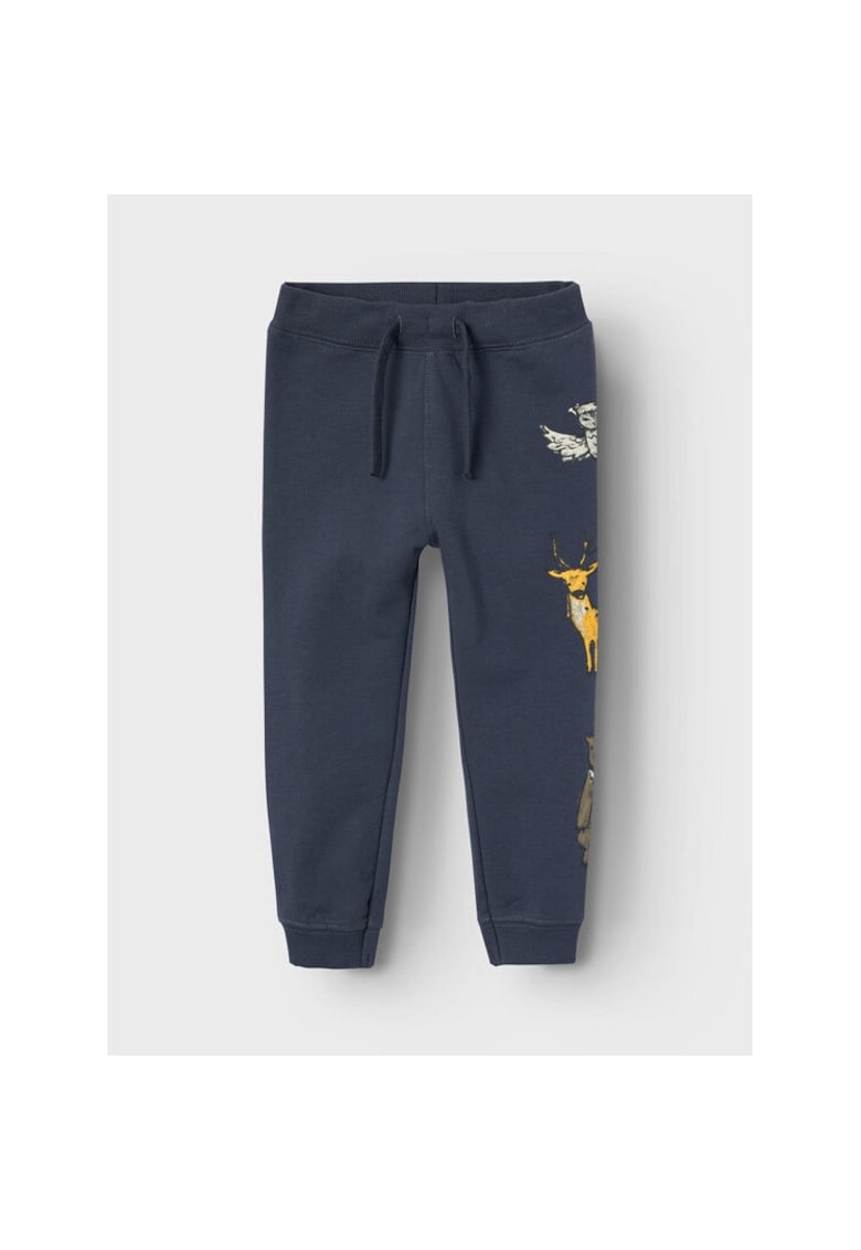 Pantaloni copii - 937981 - Bleumarin - Bumbac