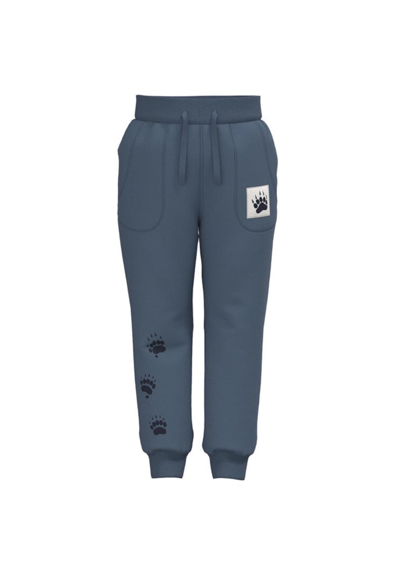 Pantaloni copii - 555079 - Albastru - Bumbac