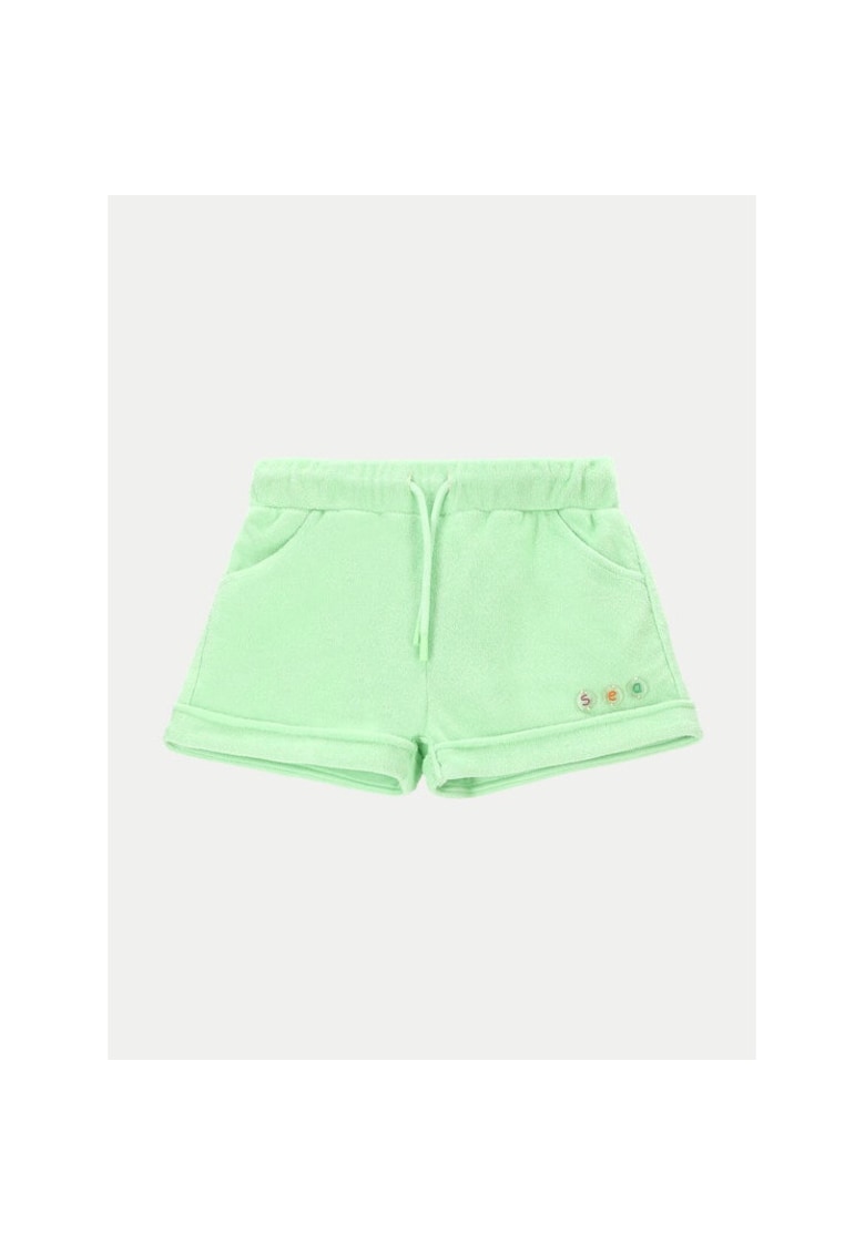 Pantaloni copii - 49996 - Verde - Bumbac