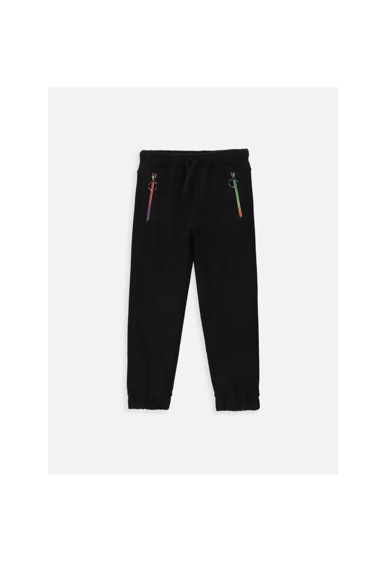 Pantaloni copii - 48210 - Negru - Bumbac