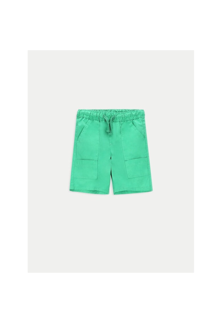 Pantaloni copii - 49316 - Verde - Bumbac