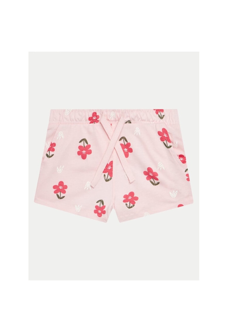 Pantaloni copii - 523015 - Roz - Bumbac