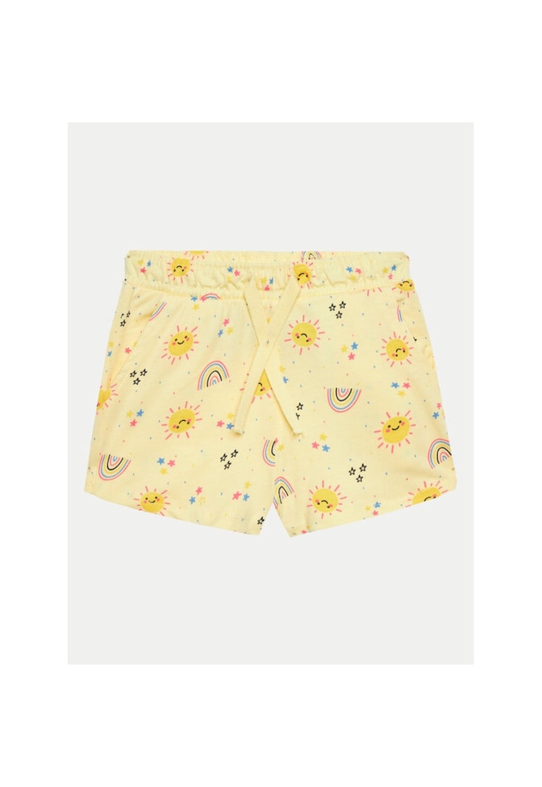 Pantaloni copii - 523008 - Galben - Bumbac