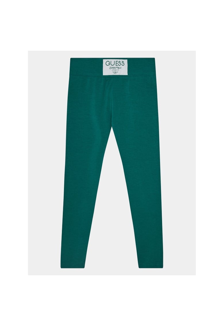 Colanti copii - 372057 - Verde - Bumbac