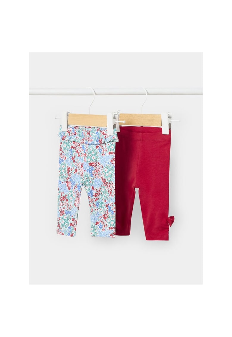 Set 2 perechi pantaloni copii - 29875 - Multicolor - Bumbac