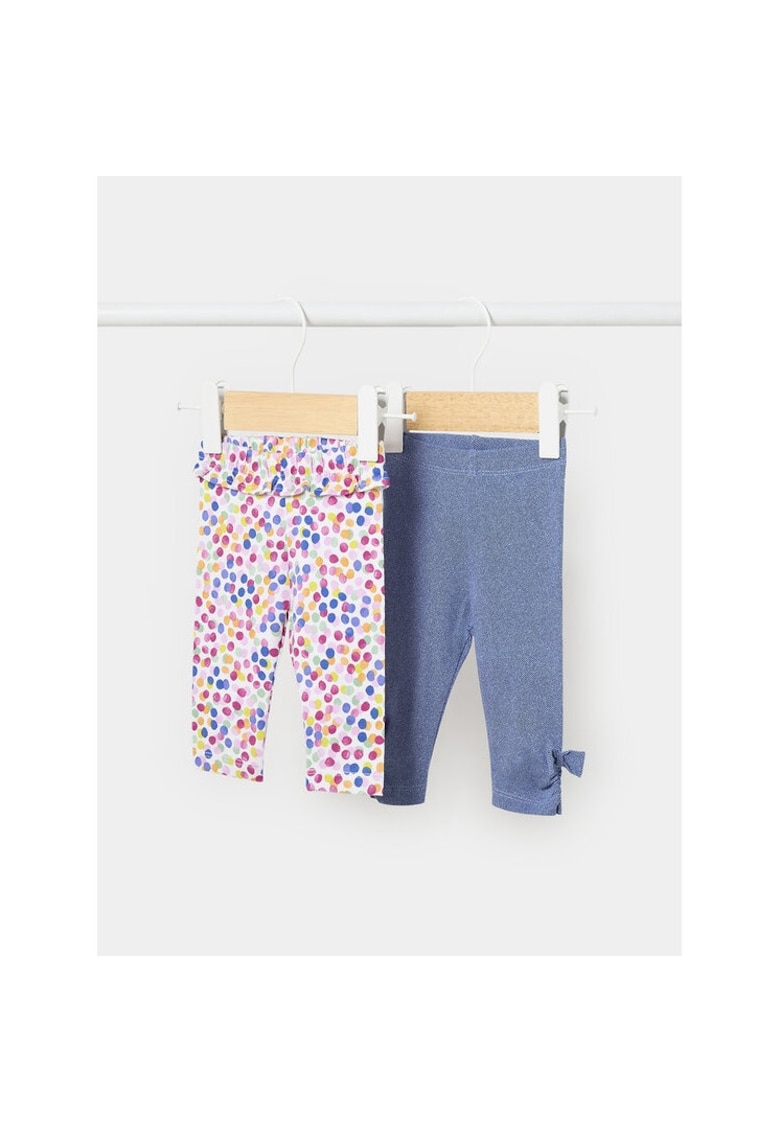 Set 2 perechi pantaloni copii -  29868 - Multicolor - Bumbac