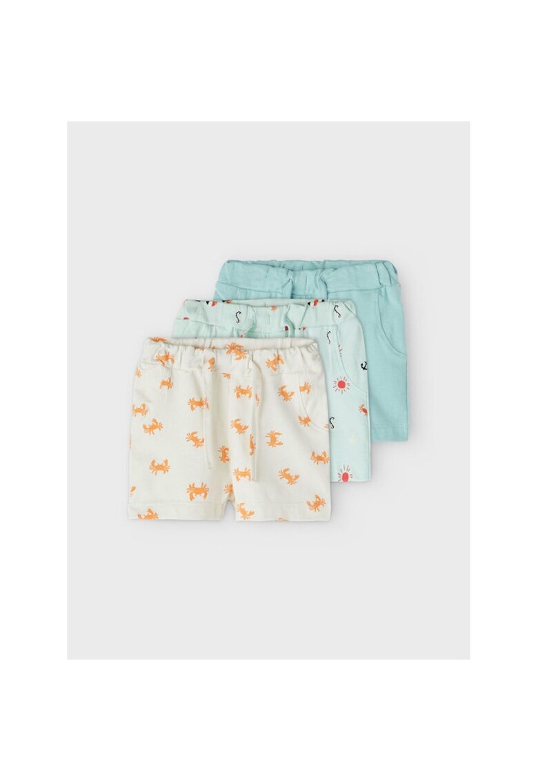 Set 3 perechi pantaloni copii - 964552 - Multicolor - Bumbac - Multicolor