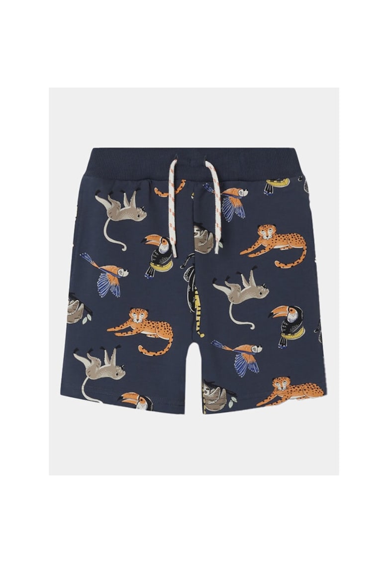 Pantaloni copii - 523602 - Bleumarin - Bumbac