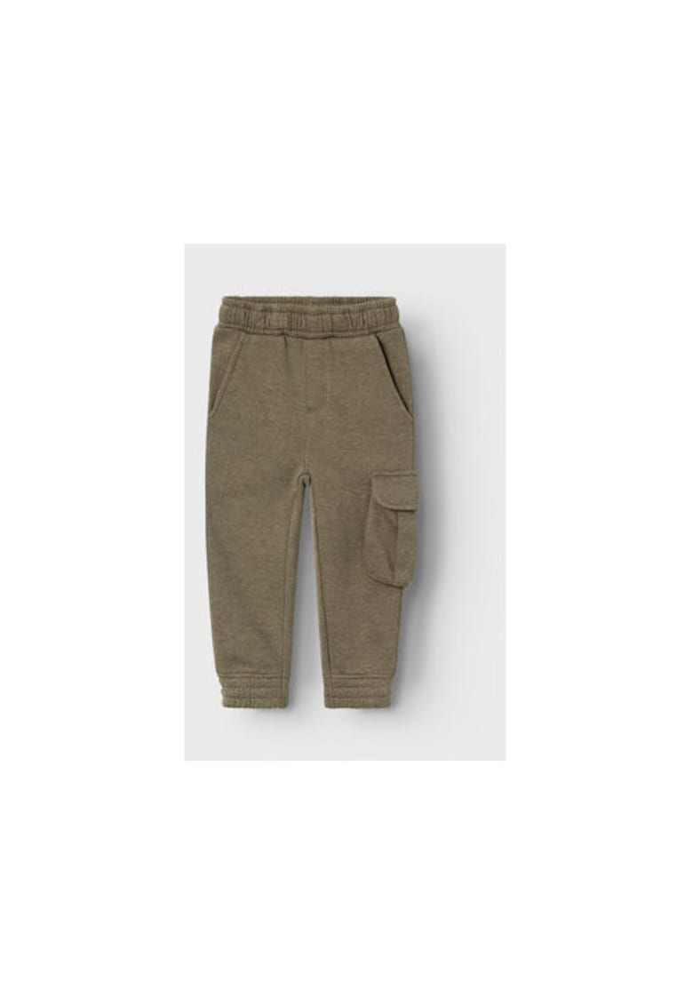 Pantaloni copii - 360474 - Maro - Bumbac -