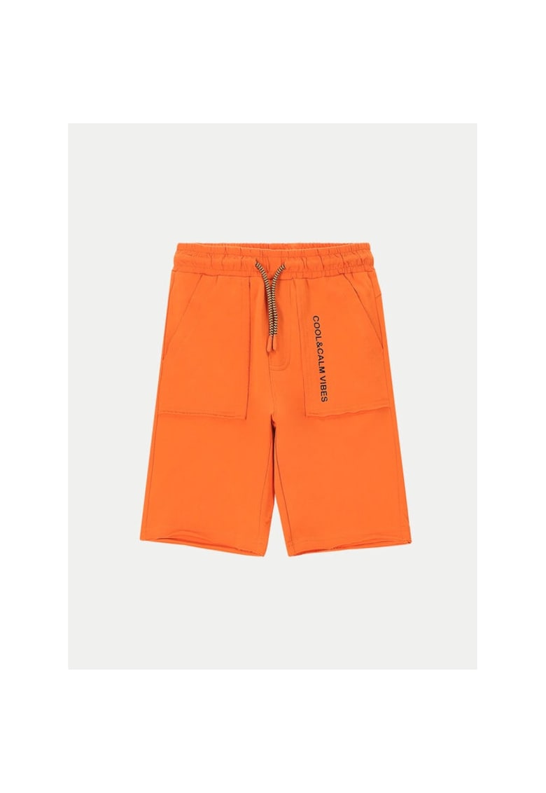 Pantaloni copii - 357923 - Portocaliu - Bumbac