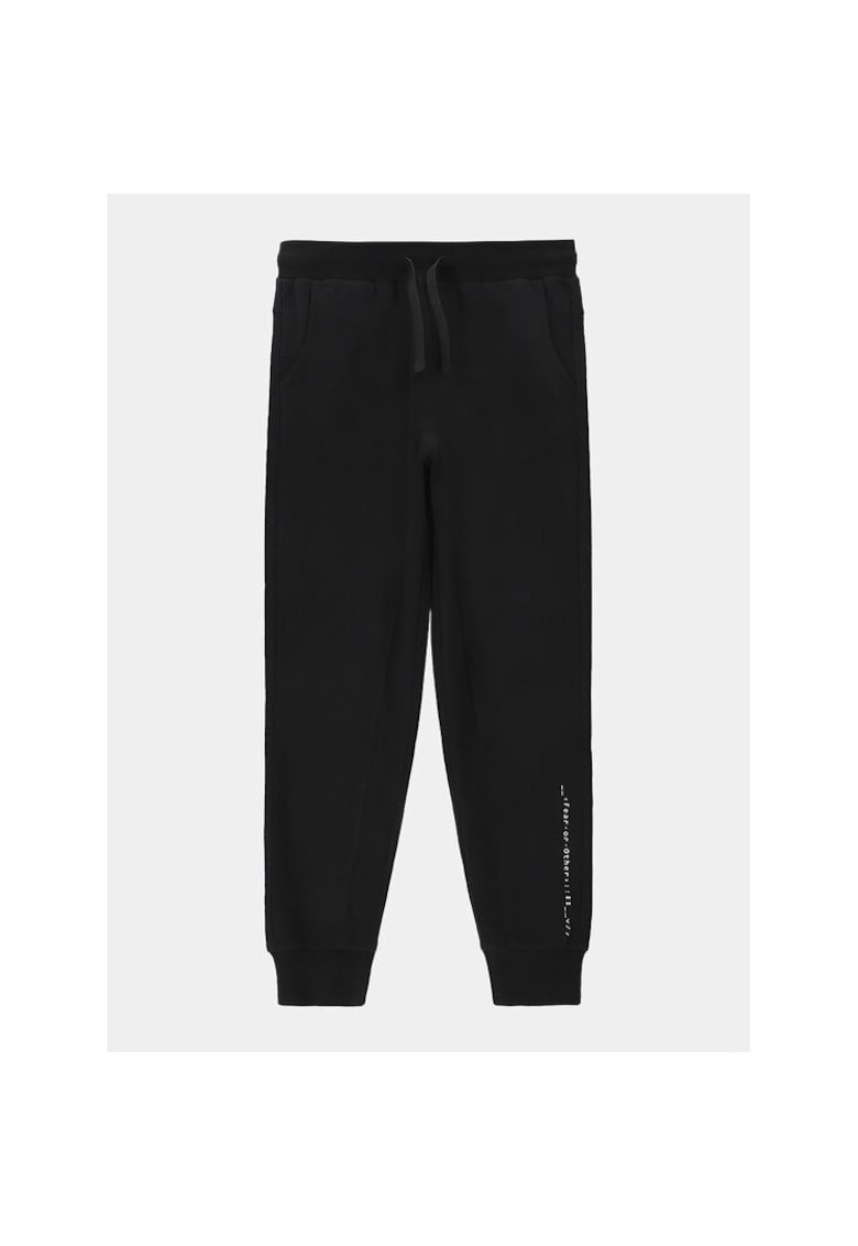 Pantaloni copii - 8375 - Negru - Bumbac