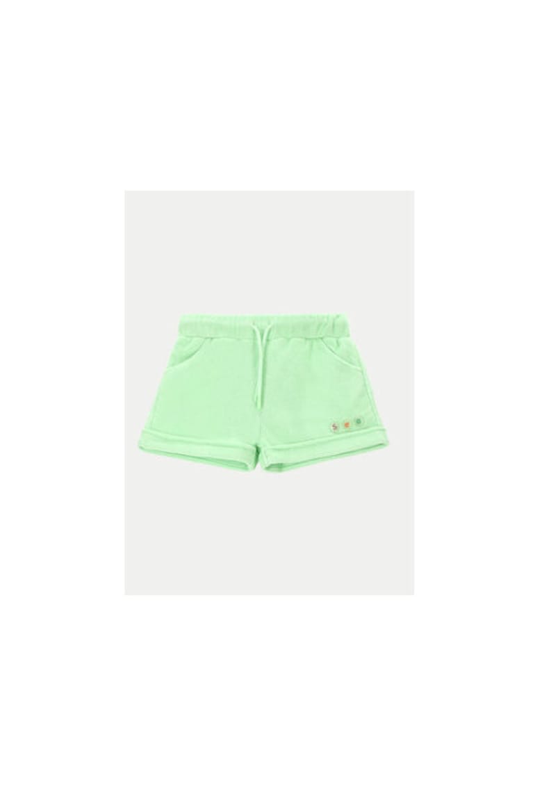 Pantaloni copii - 049996 - Verde - Bumbac -