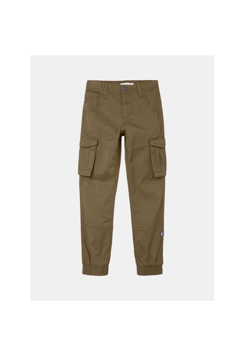 Pantaloni copii - 41884 - Maro - Bumbac