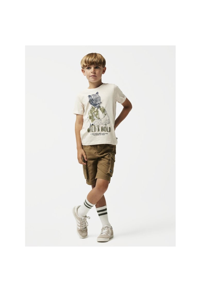 Name It Pantaloni copii - 14697 - Bej - Bumbac