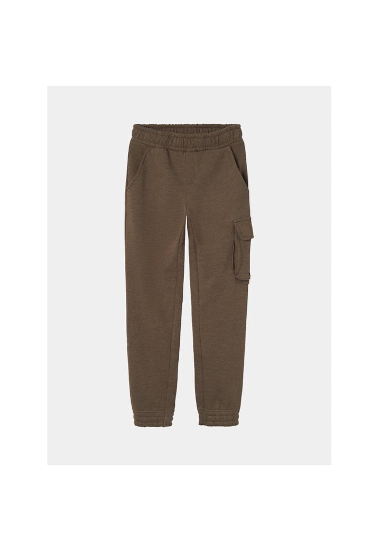 Pantaloni copii - 360276 - Maro - Bumbac