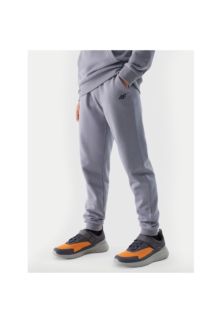 Pantaloni copii - 821616 - Albastru - Bumbac