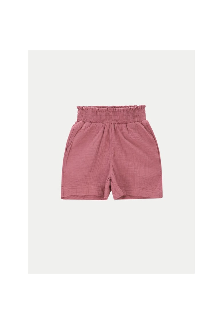 Pantaloni copii - 49354 - Roz - Bumbac