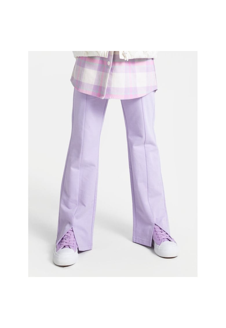 Pantaloni copii - 10521 - Violet - Bumbac