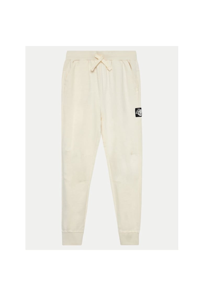 Pantaloni copii - 10187 - Ecru - Bumbac