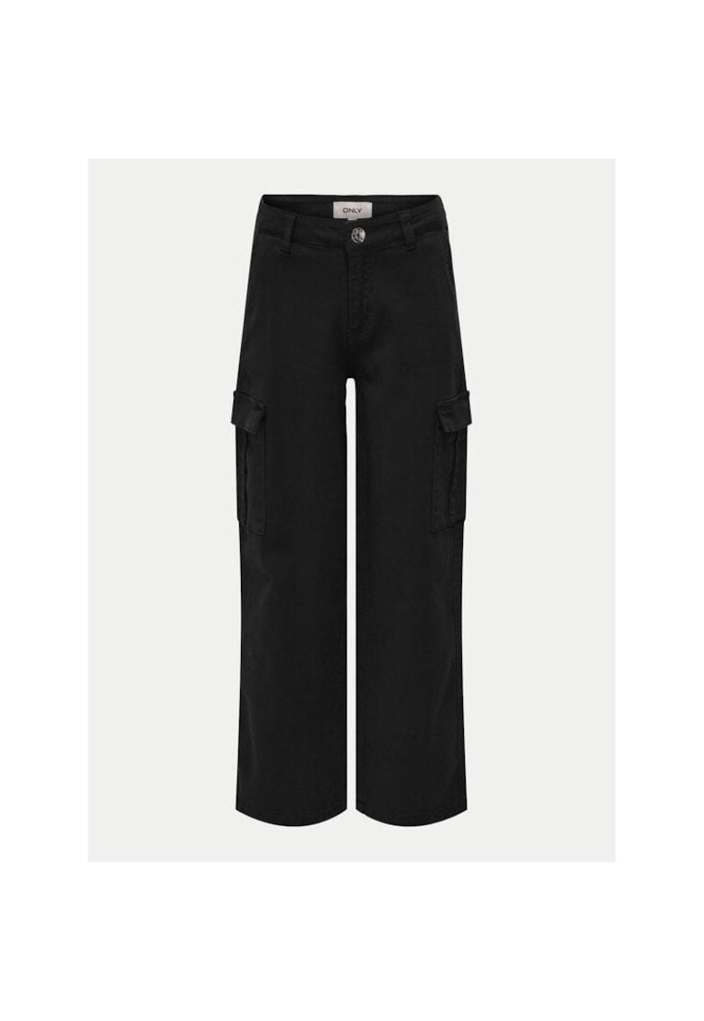 Pantaloni copii - 697111 - Negru - Bumbac