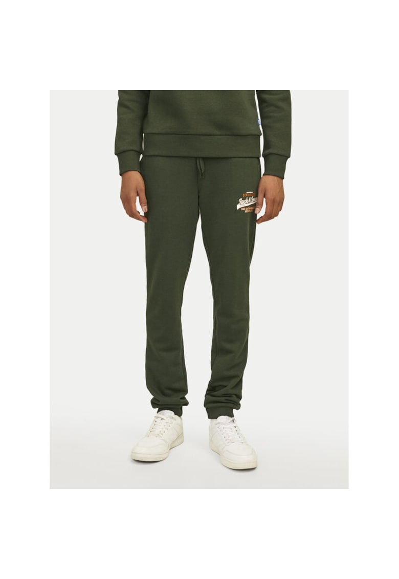 Pantaloni copii - 395314 - Verde - Bumbac