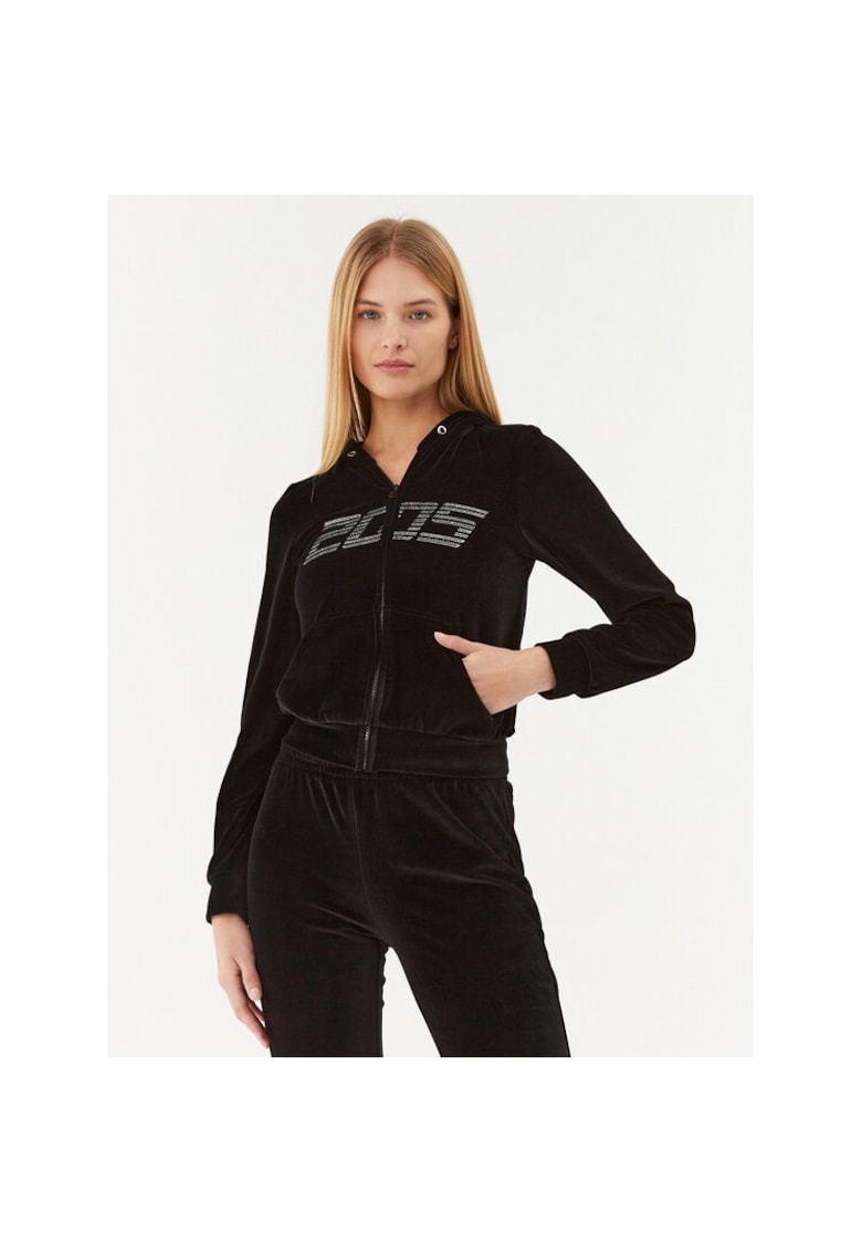 Bluza sport dama - 494056 - Negru - Bumbac