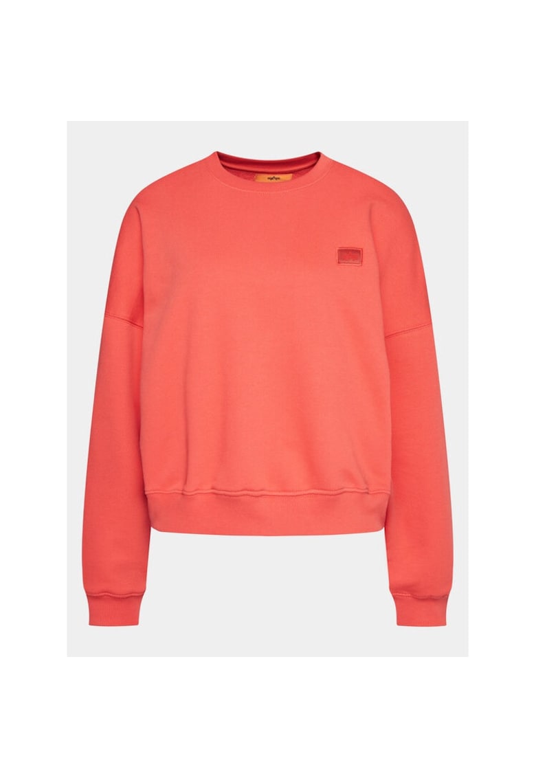 Bluza sport dama - 861742 - Rosu - Bumbac