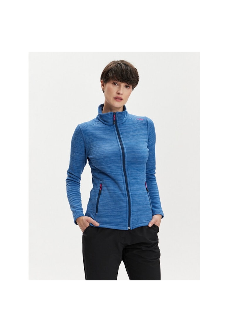 Bluza sport dama - 442392 - Albastru - Poliester